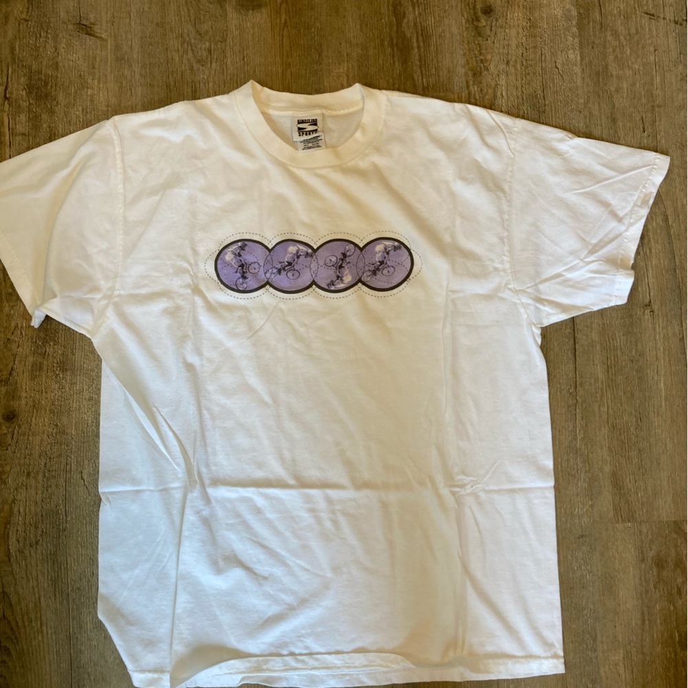 vintage 00’s bmx shirt
